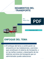 Fundamentos Del Transporte