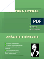 Analisis Sintesis Evaluacion