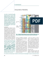 Cement-Bond-Log Interpretation Reliability - JPT 2007