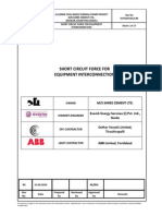 Short Circuit Force For Equipment Interconnection