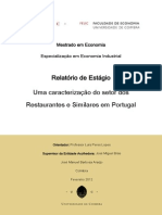 Uma Caracterização Do Setor Dos Restaurantes e Similares em PDF