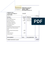 Polaries Payslip