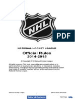 NHL Rulebook