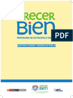 Guia de Crecer Bien 2009 Hecho Por El Estado PDF