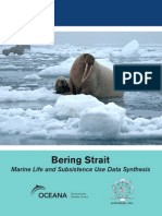 The Bering Strait Marine Life and Subsistence Data Synthesis