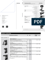 Tarifa General Festool 2010