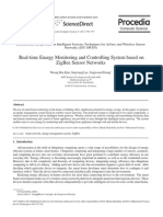 Real-Time Energy Monitoring and Controlling System Based On Zigbee Sensor Networks