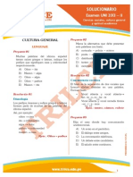 Solucionario UNI 2013-II Ciencias Sociales, Cultura General y Aptitud Académica PDF