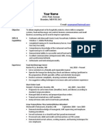 Sample Resume