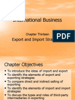 Export Documentation