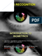 IRIS Recognition Technique Through Douglas Method