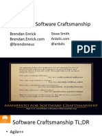 Beginning Software Craftsmanship: Brendan Enrick @brendoneus