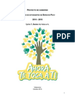 Programa Lista 1 Ahora Te Toca A Ti PDF