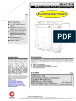 6rmatrix Pre Defined Common