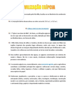 A Civilização Egípcia - Resumo - História - 7º Ano PDF