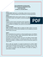 Casos Practicos Atencion y Servicio Al Cliente