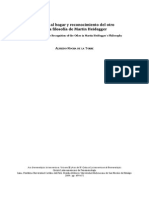 Heidegger Retorno Al Hogar PDF