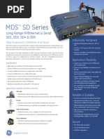 MDS SD Series PDF