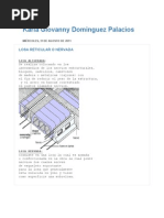 Tipos de Losas PDF