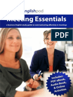 Meeting Essentials PDF