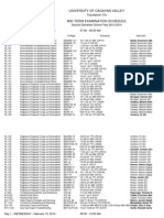 Centralized Midterm Examination (Gen. Ed.)