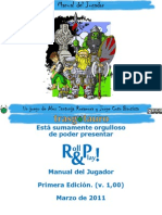 Manual Del Jugador PDF