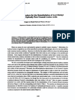 An Efficient Procedure For The Demethylation of Aryl-Methyl Ethers in Optically Pure Unusual Amino Acids PDF