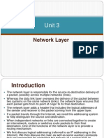 Unit 3 Network Layer