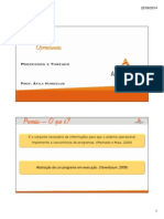 Sistemas Operacionais - Anhanguera - Aula 5 PDF