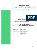 Analyse de Circuit de Puissance PDF