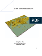 Notes On Singapore Geology PPT Presentation