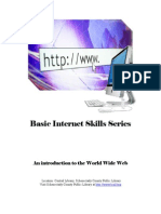 Basic Internet Skills Series: An Introduction To The World Wide Web