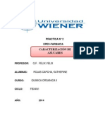 Practica N2 Quimica Organica 2