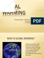 Global Warming