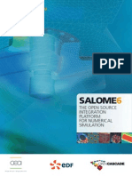 Salome: The Open Source Integration Platform For Numerical Simulation