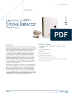 85001-0548 - Optical Beam Smoke Detector