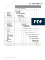 Gnatt Chart: Page 1 of 1 Exported On November 17, 2013 2:38:08 AM PST