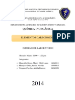 Informe de Quimica Inorganica 5