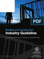 Industry Guideline: Building and Construction