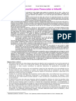 Pautas de Observaciòn Preescolar PDF