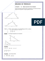 Semejanza Triangulos PDF