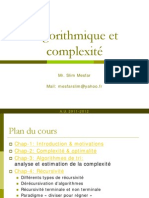 Coursalgorithmiqueetcomplexitecomplet 120919033813 Phpapp02 PDF