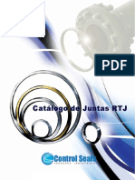 Catalogo Juntas RTJ PDF