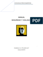 Manual de Seguridad y Vigilancia