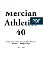 Mercian Prep Schools Athletics