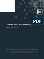 Navigator For Ashrae 90.1 App. G - PRM User Guide