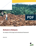 Biofuels in Malaysia