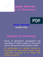 Earthquake Resistant Design of Structures: Course Instructor