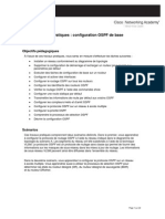 Configuration OSPF de Base PDF