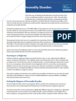 DSM 5 Personality Disorder PDF